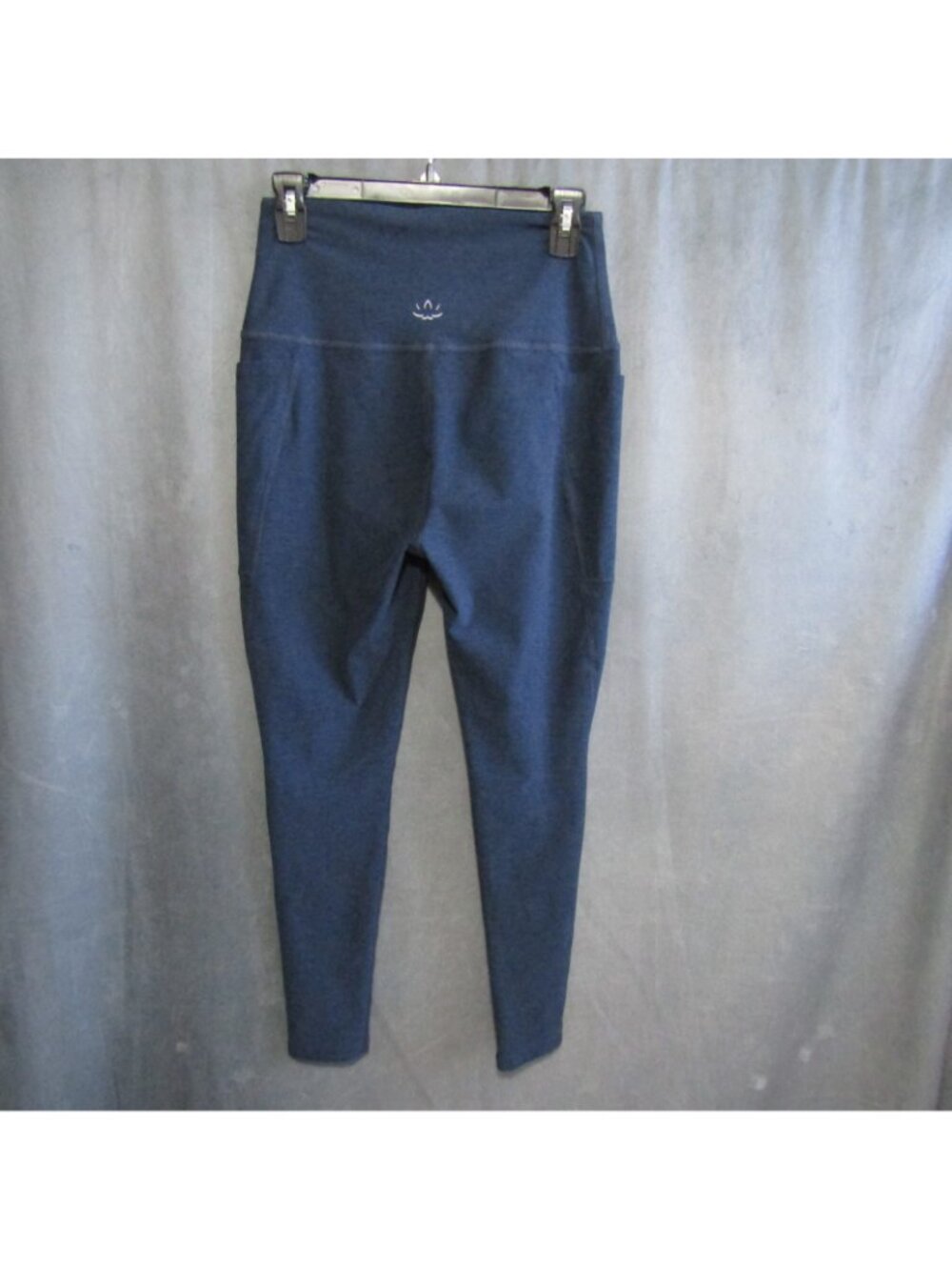 Beyond Yoga Lot of 3 Spacedye High Waist Pocket Leggings Womens Size Large Blue - Picture 12 of 16